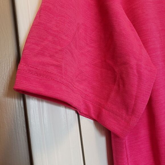 Walter Hagen Essentials Men's Pink Golf Shirt ⛳ - Picture 6 of 10